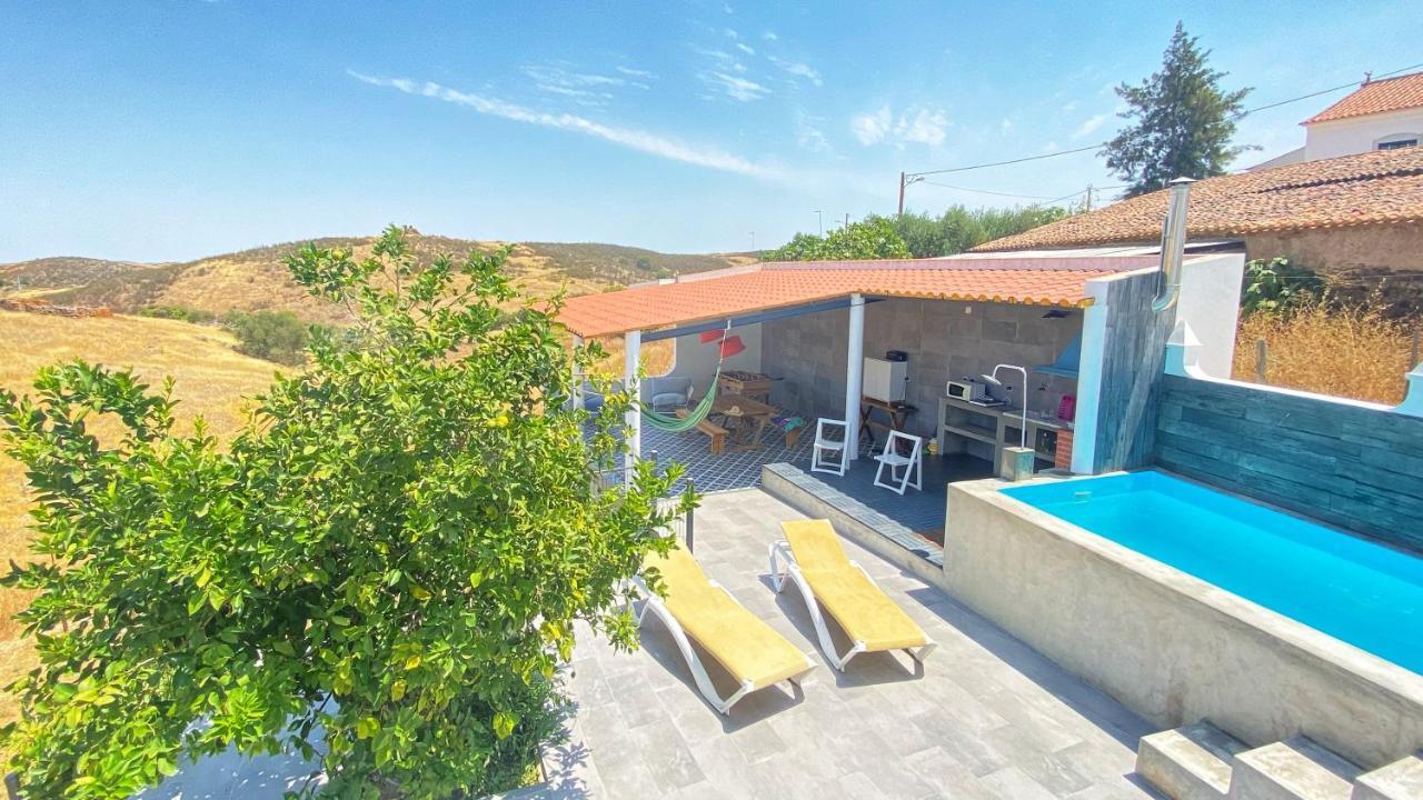 Casa Dos Chocalhos-Piscina-Perto Praia Fluvial-Vista Incrivel E Sossego 莫托拉 外观 照片