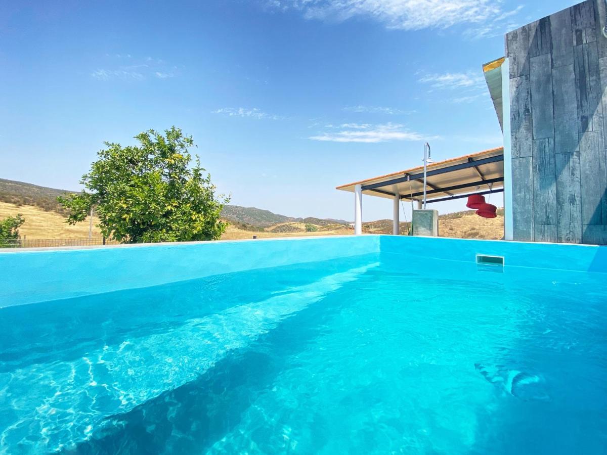 Casa Dos Chocalhos-Piscina-Perto Praia Fluvial-Vista Incrivel E Sossego 莫托拉 外观 照片