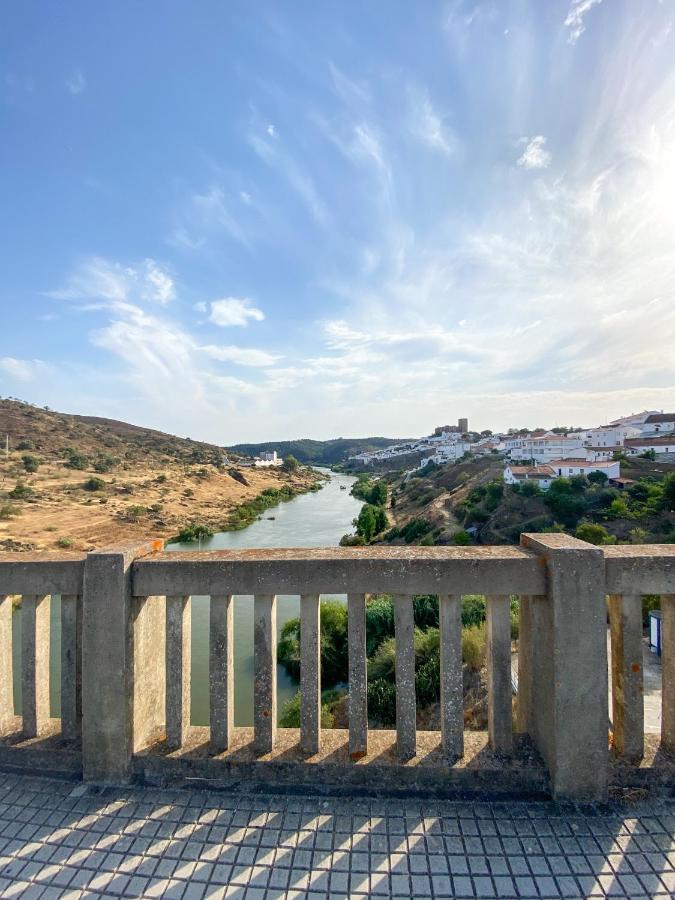 Casa Dos Chocalhos-Piscina-Perto Praia Fluvial-Vista Incrivel E Sossego 莫托拉 外观 照片