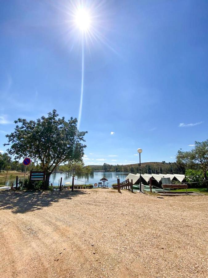 Casa Dos Chocalhos-Piscina-Perto Praia Fluvial-Vista Incrivel E Sossego 莫托拉 外观 照片
