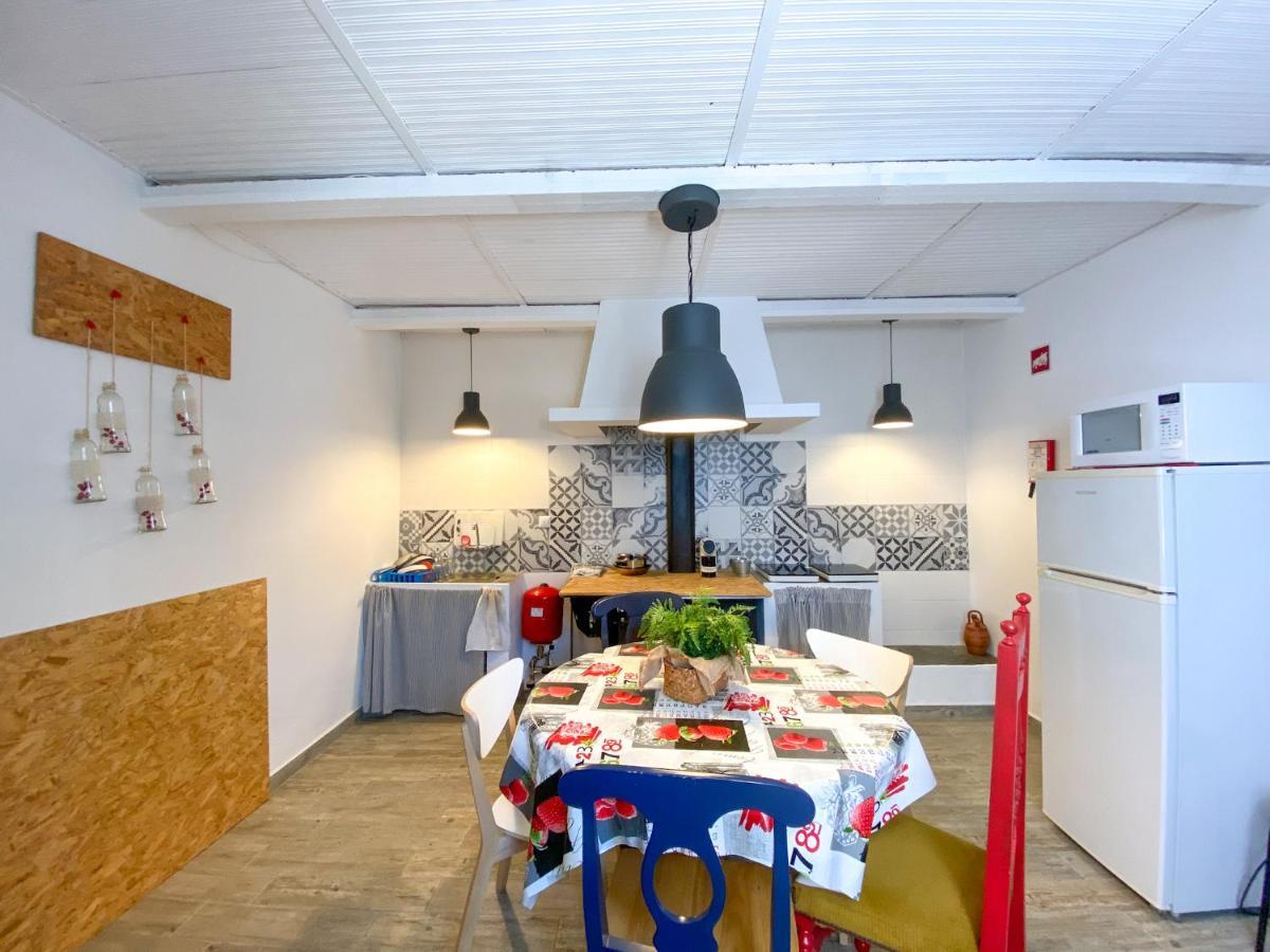 Casa Dos Chocalhos-Piscina-Perto Praia Fluvial-Vista Incrivel E Sossego 莫托拉 外观 照片